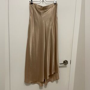 Luxurious  Festive Flared Skirt